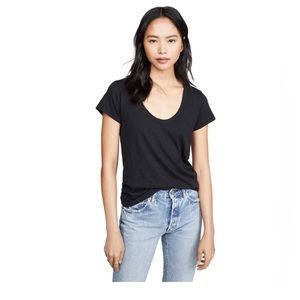 Rag & Bone U-Neck Tee